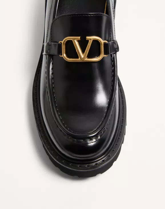 Valentino Vlogo Signature Calfskin Loafer - Image 3